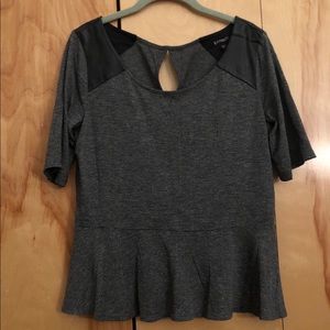 NWT Express Peplum Top